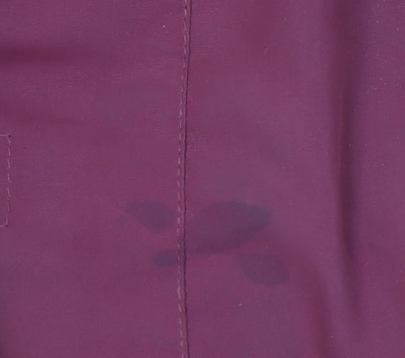 Mountain Essentials Women's Purple 3-in-1 Mid-Length Jacket