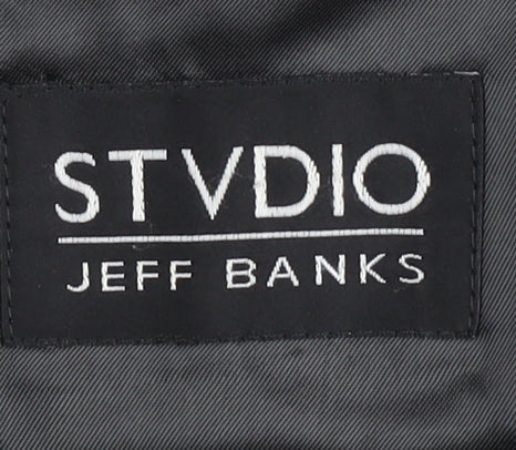 Jeff Banks Men's Grey Blazer, 40 Long, Formal Jacket