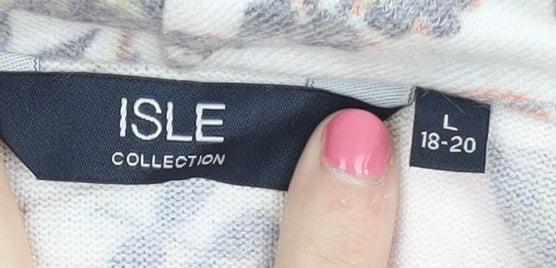 Isle Women's Multicoloured Floral Tunic L