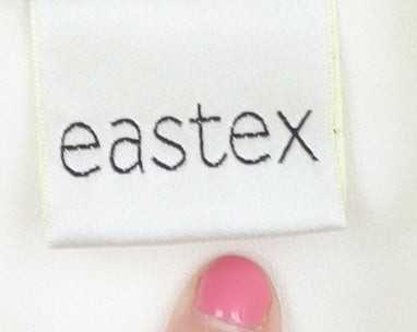 Eastex Women’s White Long Sleeve Embroidered Blouse