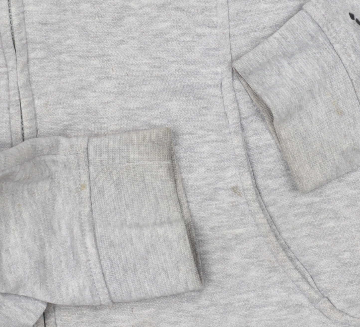 LA Gear Women's Grey Zip Jacket Size 12 Casual
