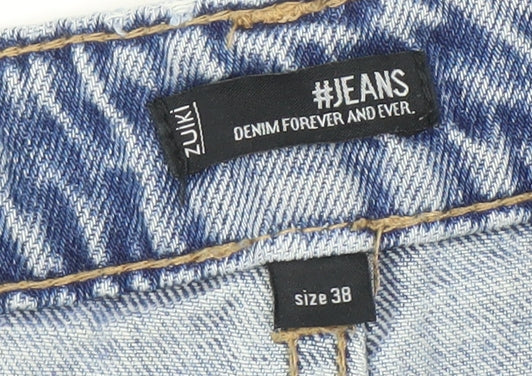 Zuki Women's Blue Denim Jeans Size 10