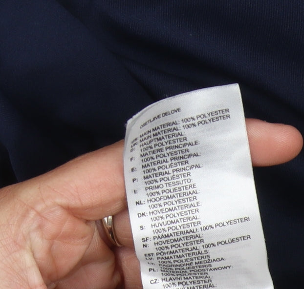 Adidas Men's Blue Athletic Shorts - Size S