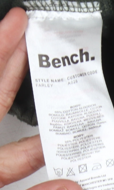 Bench Boys Green Jogger Trousers, Size 4 Years - Casual Style