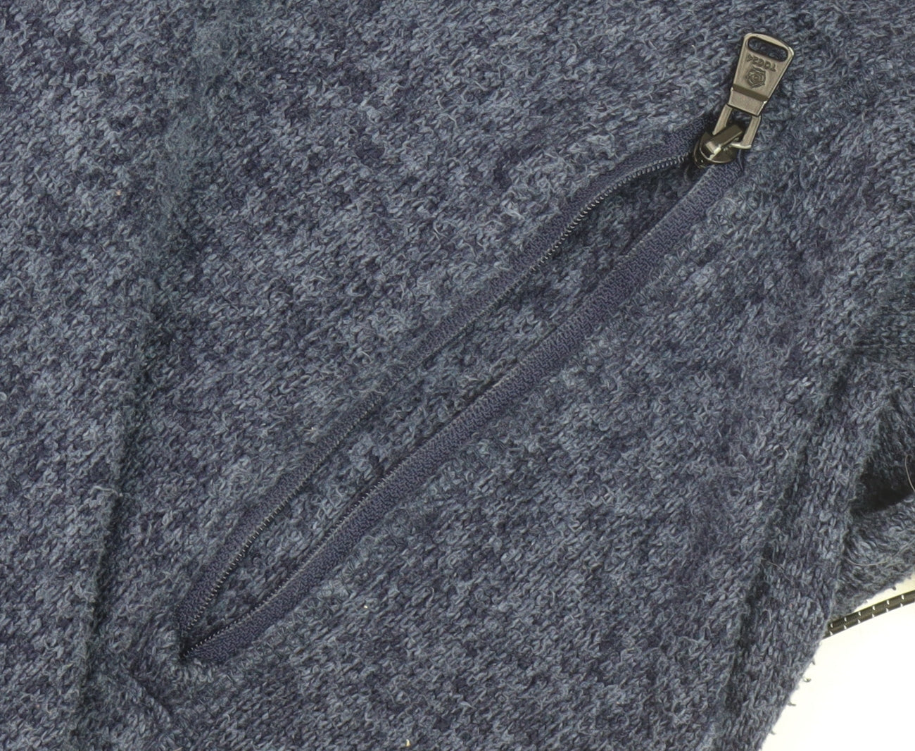 TOG24 Men's Blue XL Basic Jacket with Zipped Pockets