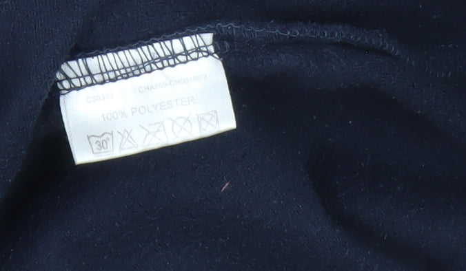 Craghoppers Men's Blue M Lightweight 1/4 Zip Sweatshirt