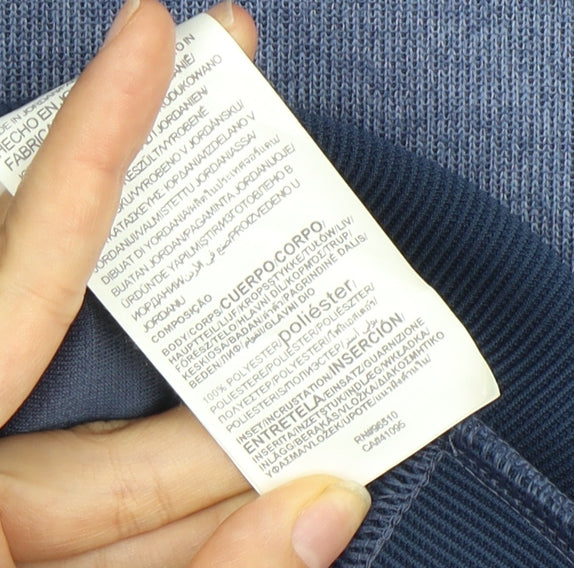 Under Armour Men's Blue L 1/4 Zip Sweatshirt