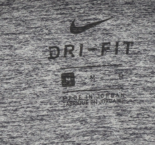 Nike Men's Blue Dri-Fit 1/2 Zip Sweatshirt M