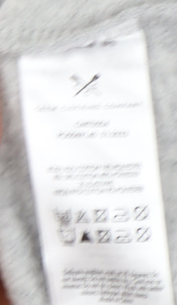 Crew Clothing Men’s Grey 1/4 Zip Sweatshirt XL