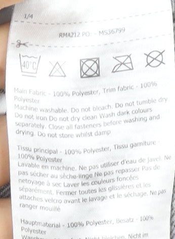 Regatta Men's Grey Lightweight 1/4 Zip Sweatshirt S