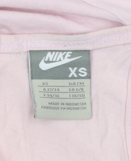 Nike Women's Pink Camisole Tank XS Casual