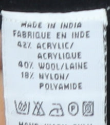 Great Plains Men's Black Full Zip Jumper L