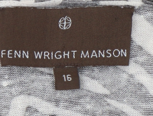 Fenn Wright Manson Women's Multicoloured Cowl Neck Top