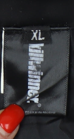Killwinner Men's Black Basic Jacket XL Collared