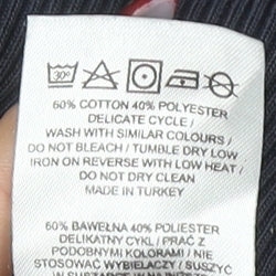 Chelsea Peers Women's Black Hoodie XL Pullover Cotton Blend