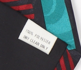 Disney Men's Blue Striped Mickey Mouse Slim Tie