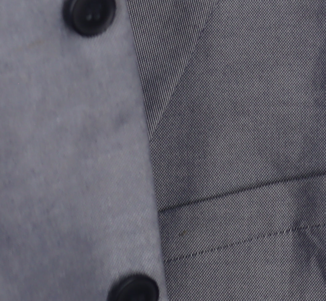 H&M Men's Grey Slim Fit Blazer Jacket, Size 44