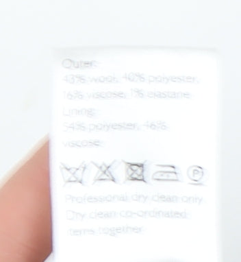 John Lewis Men's Grey Slim Fit Waistcoat, Size 40R