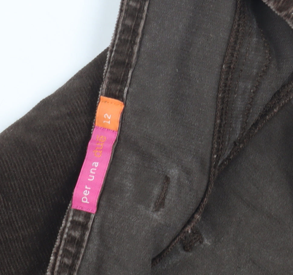 Per Una Women’s Brown Skirt Size 12