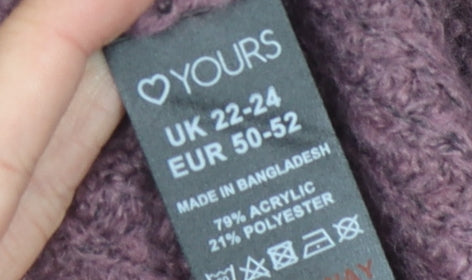 Yours Women’s Plus Size Jumper UK 22