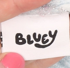 Nutmeg Girls Blue Cartoon Pullover Jumper 5-6 Years