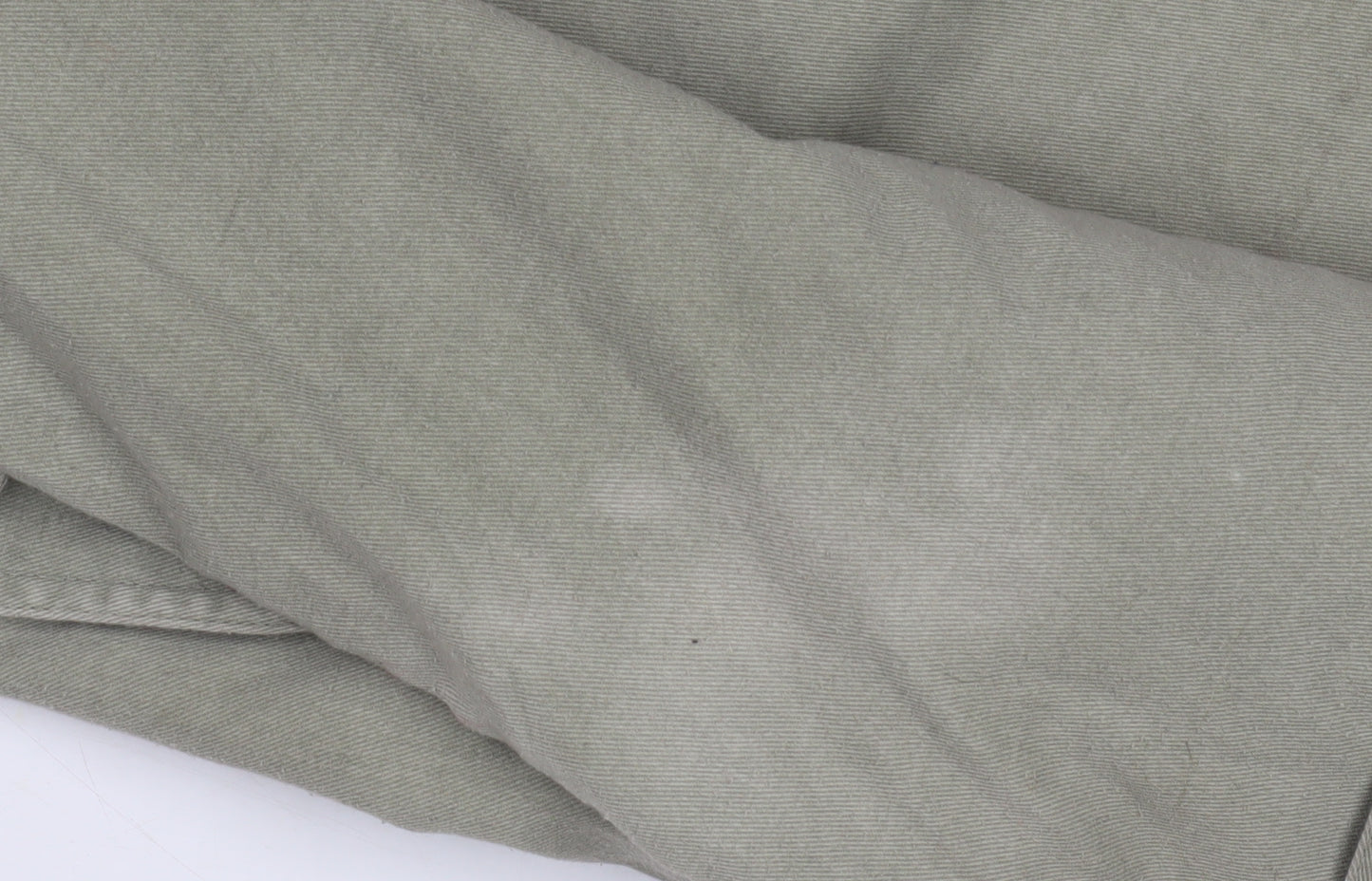 Dress Town Men's 3XL Green Cotton Waistcoat