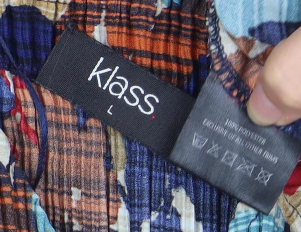 Klass Women's Multicoloured Floral Blouse L