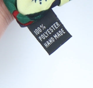 Vintage Multicoloured Men's Tie - Polyester Handmade