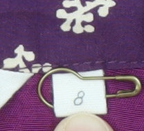 White Stuff Women's Blue Geometric Skirt, Size 8