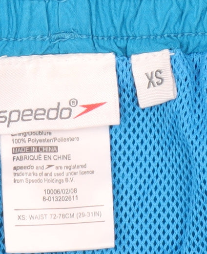 Speedo Men's Blue Activewear Shorts XS