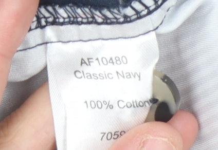 Cotton Traders Men's Blue Chino Shorts Size 46