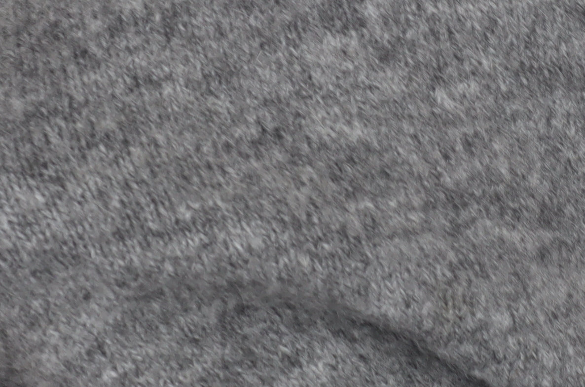 Quiz Women's Grey Beaded Knit Pullover Jumper, Size M