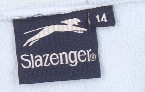 Slazenger Women's Blue Pullover Sweatshirt Size 14