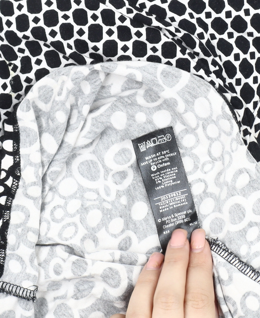 Marks and Spencer Women's Geometric Blouse Size 16