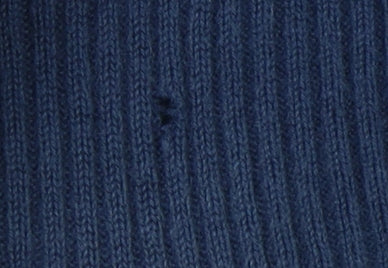 Penguin Men's Large Blue Waffle-Knit Pullover Jumper