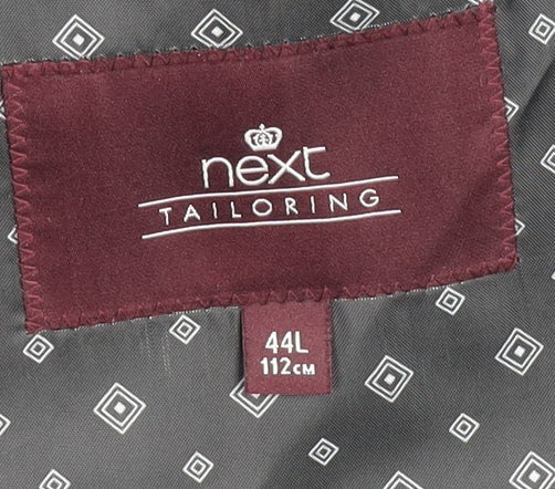 Next Men's Blue Blazer, Size 44L, Formal Jacket