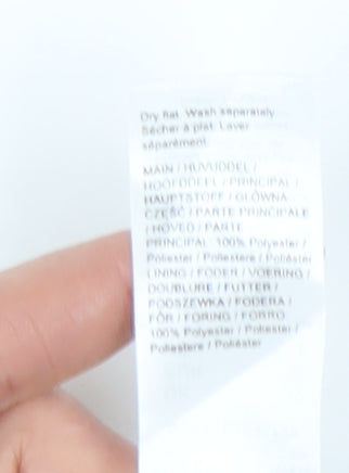 River Island Women's Beige Tank Top Size 12