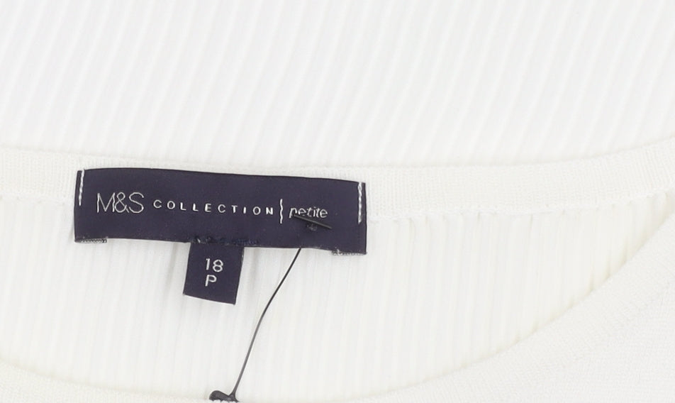 Marks and Spencer Women's White Petite Top