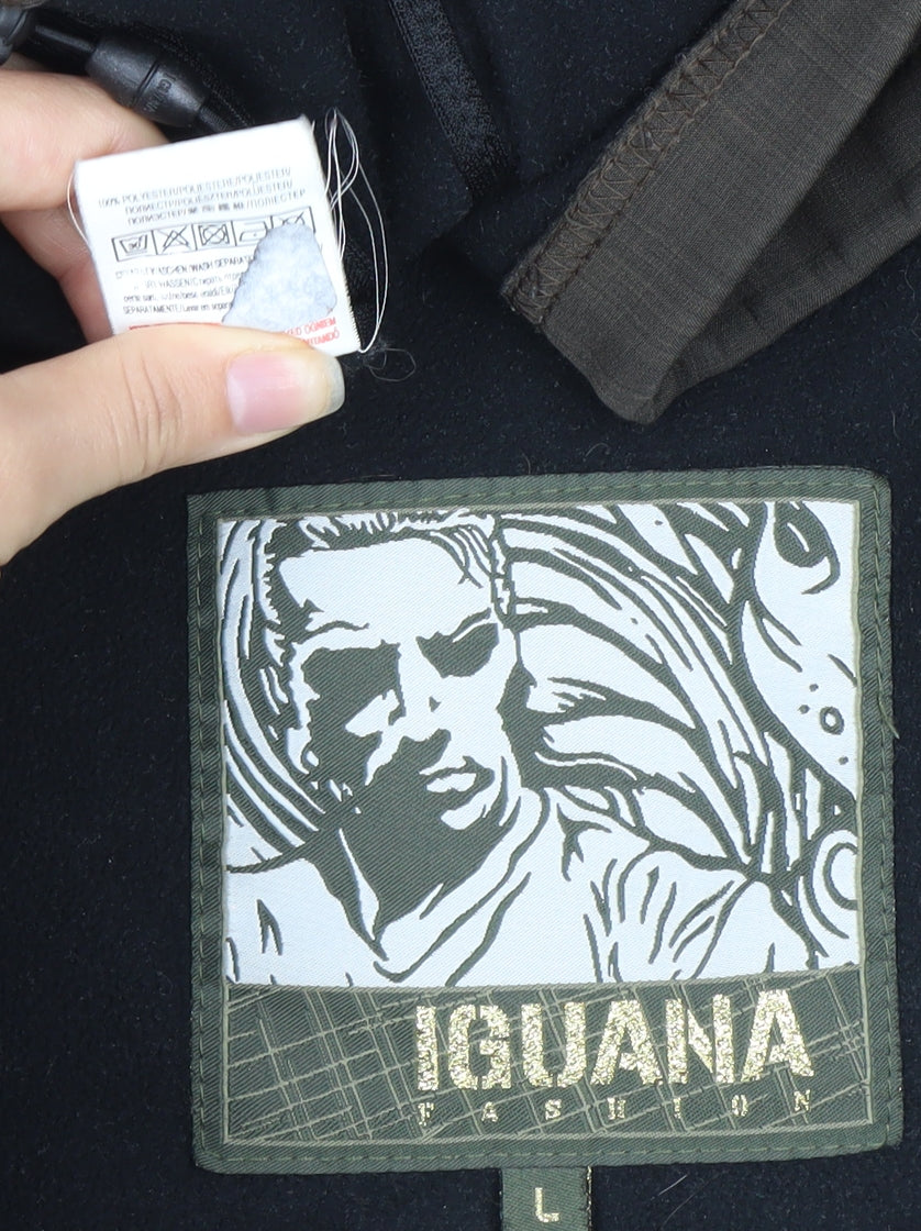 Iguana Men's Brown Soft Shell Jacket L