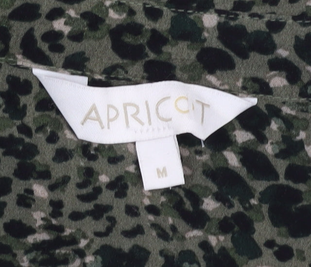 Apricot Women's Multicoloured M Animal Print Button-Up Shirt