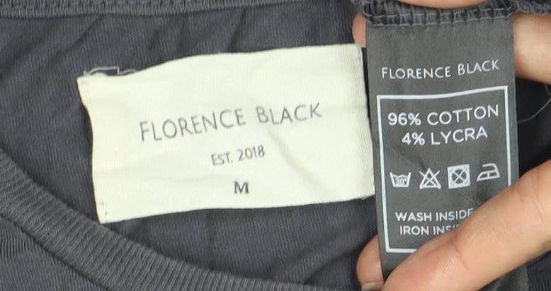 Florence Black Men's Medium Long Sleeve T-Shirt