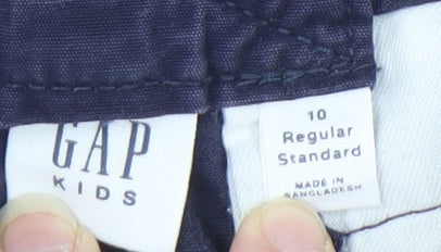 GAP Boys Blue Cargo Shorts Size 10 Years Casual Spring