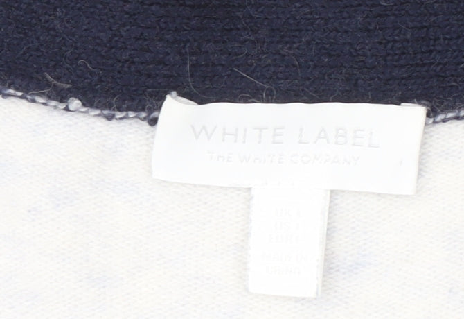 The White Company Women's Multicoloured Cardigan L