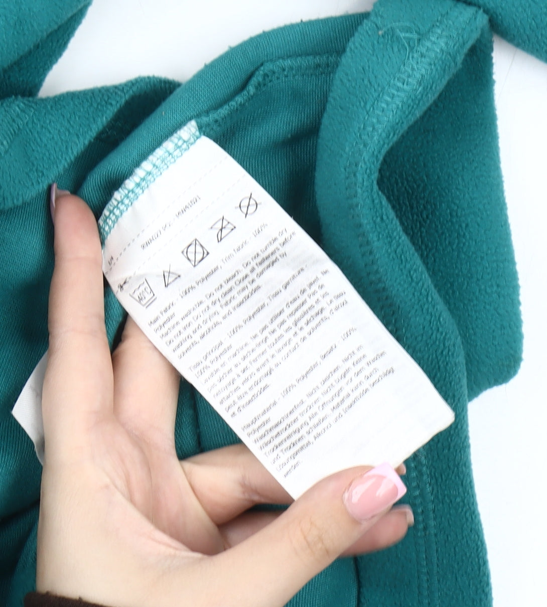 Regatta Women's Green Pullover Sweatshirt, Size 12