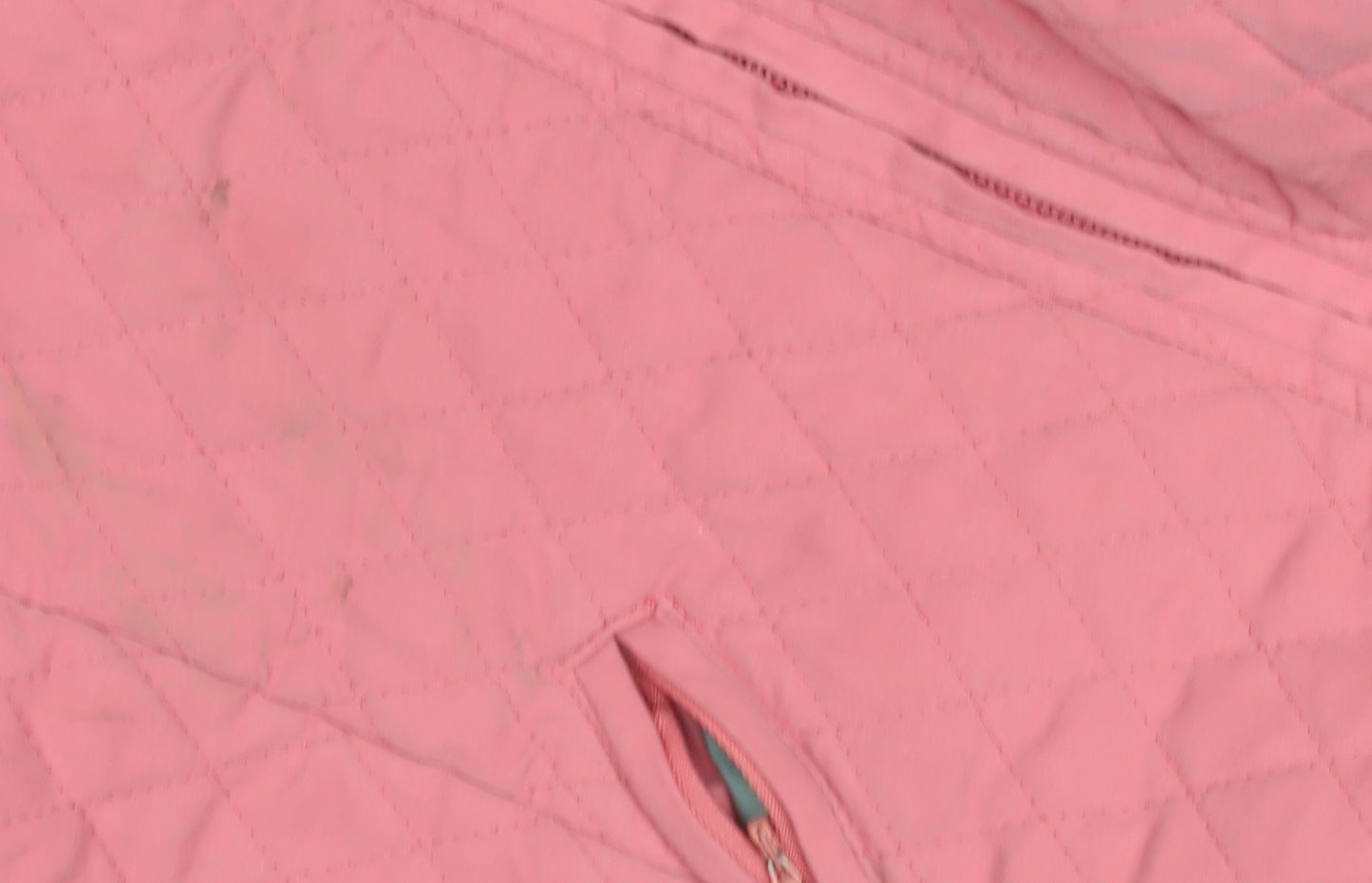 Buddies by Shires Girls Pink Quilted Waistcoat 9-10 Years