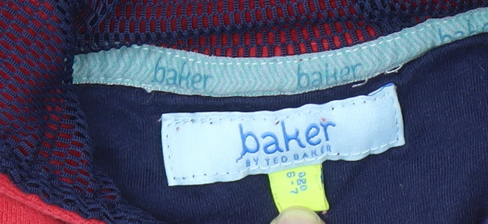 Baker by Ted Baker Boys Red Hoodie, Size 8