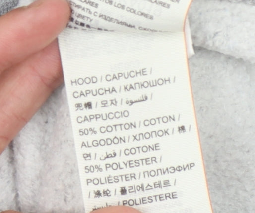 Superdry Unisex Grey Hoodie Size S Casual Sportswear