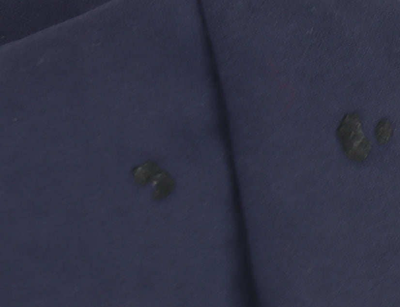 Next Women's Blue Animal Print Pullover Sweatshirt - L