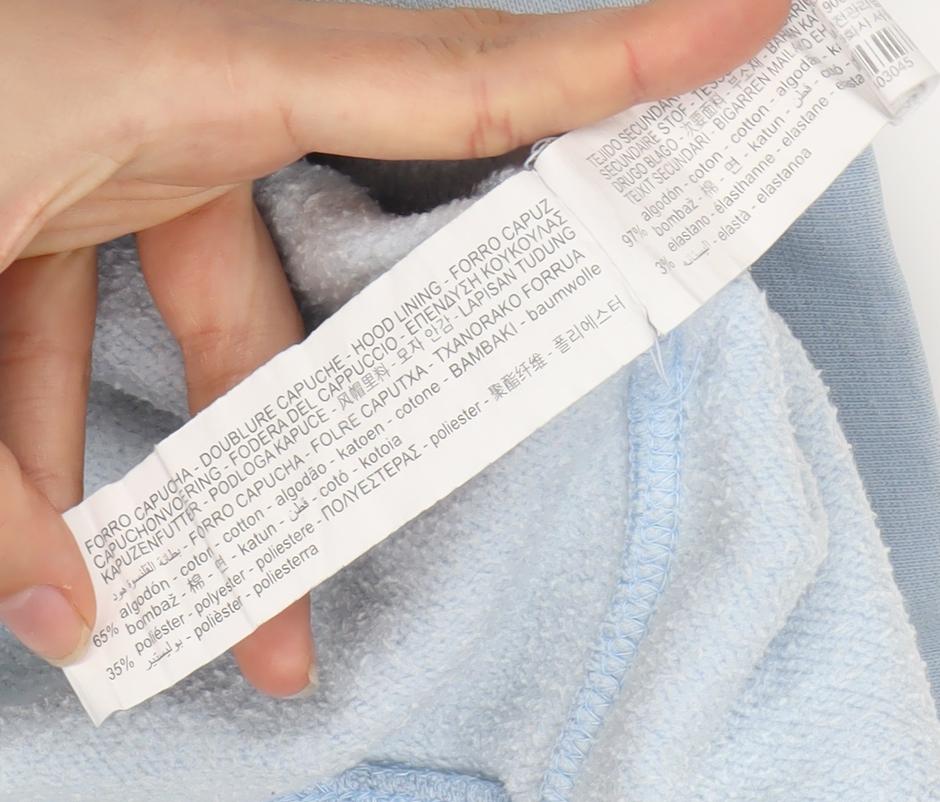 Pull&Bear Unisex Blue Hoodie, Size 12, Cotton Blend