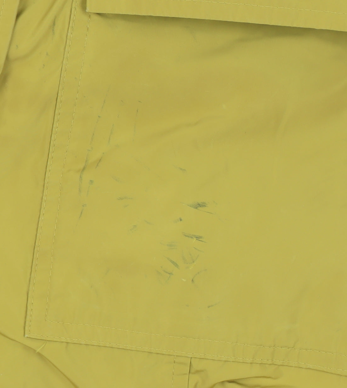 Marks and Spencer Yellow Women's Parka Jacket Size 10